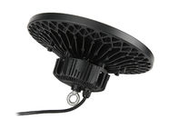 High Brightness UFO LED High Bay 160LPW Efficiency Motion Sensor 100W 120° Beam Angle