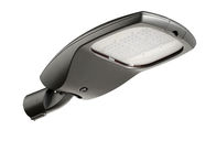 Roadway Black LED Street Light With Meanwell / Sosen Flicker Free Driver