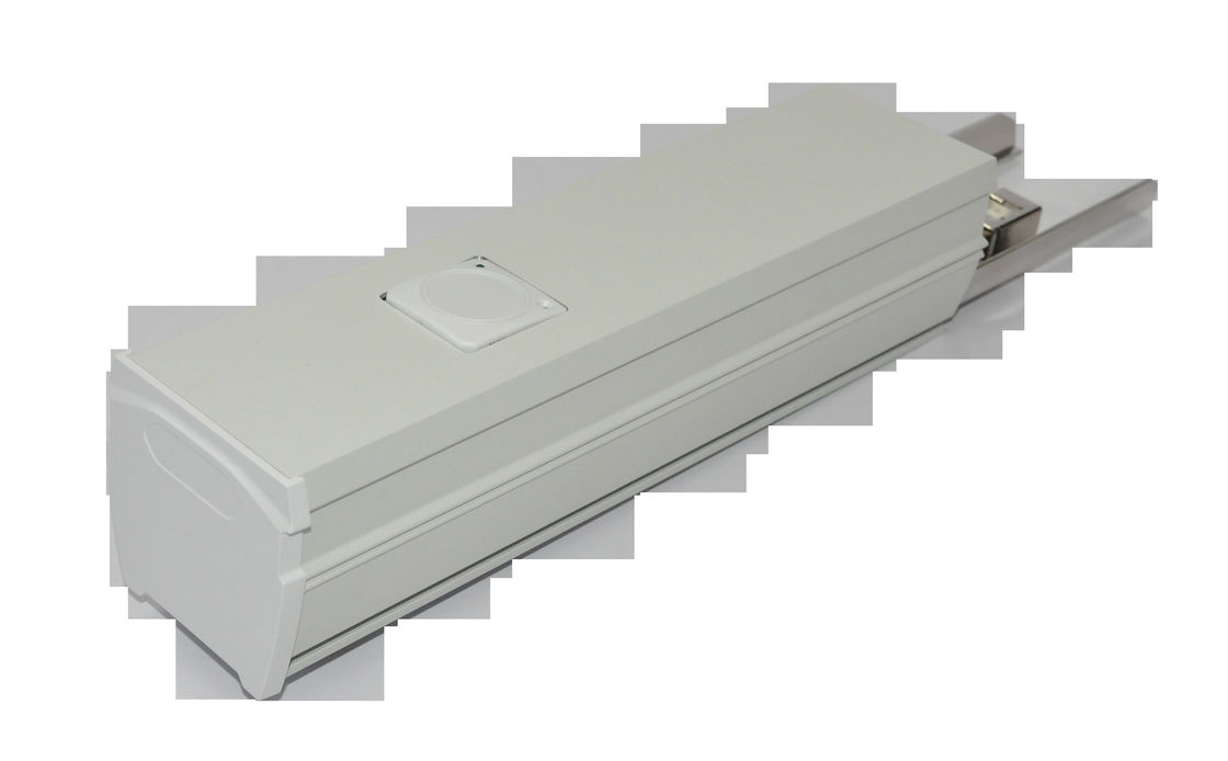 White 70W LED Linear Lighting Trunking System For Train / Bus Station / Office