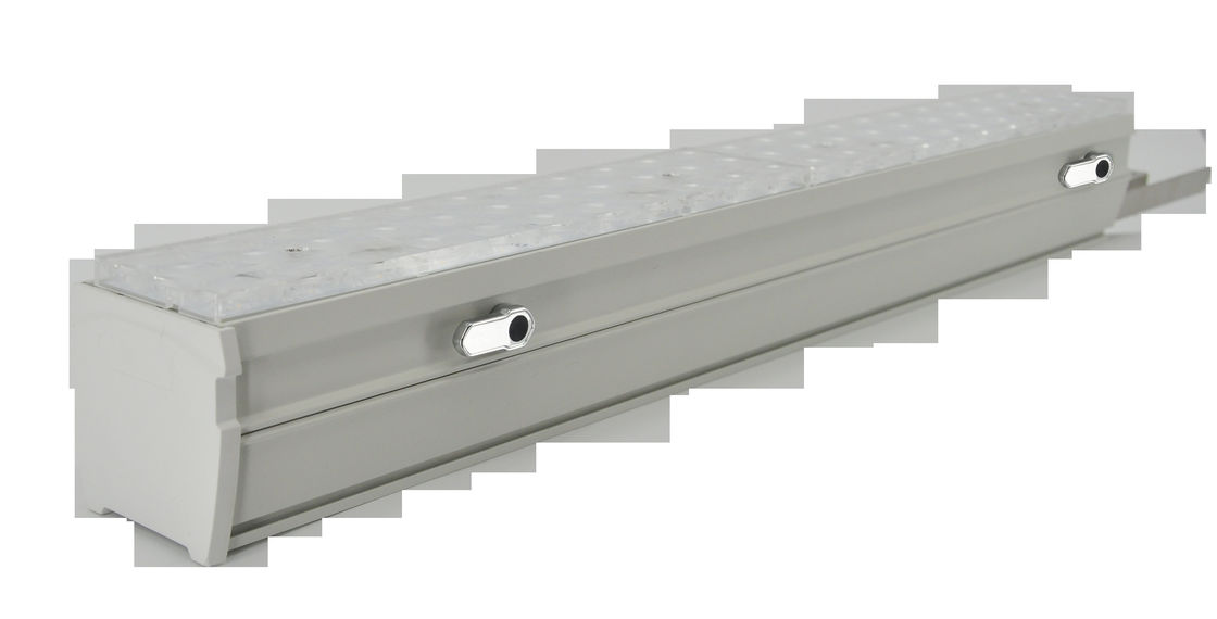 Linkable Linear LED Lighting Trunking System 70 Watt Aluminum Material